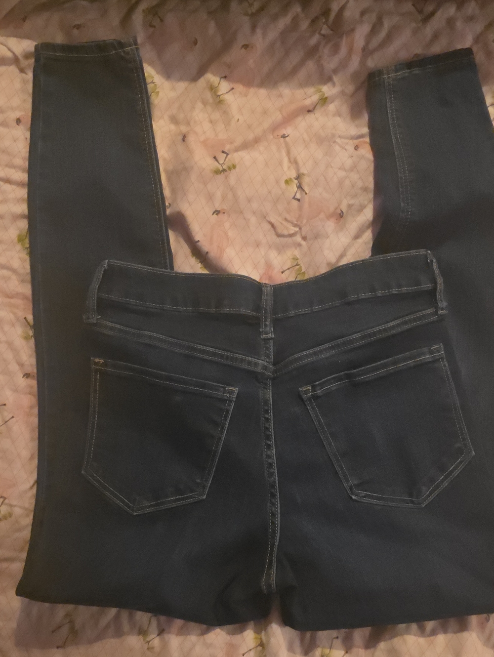 HIGH RISE ROCKSTAR SUPER SKINNY JEANS - Picture 8 of 8